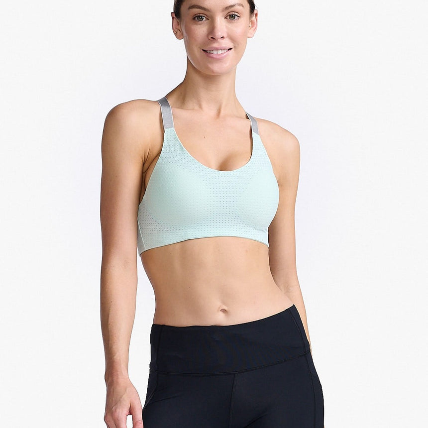 Image Brassiere Aero Medium Impact - Femme | 2xu /// Triathlon Store