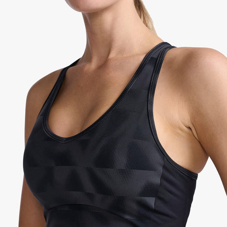 Image Brassiere Motion Racerback - Femme | 2xu /// Triathlon Store