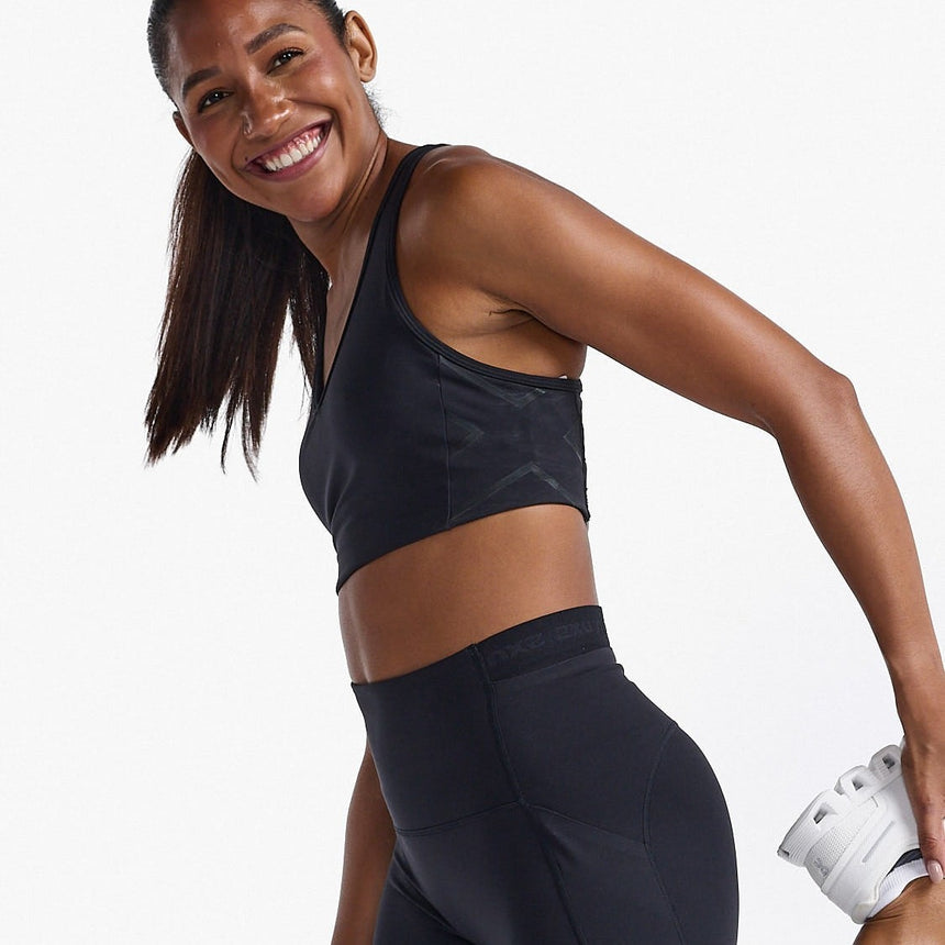 Image Brassiere Motion Racerback - Femme | 2xu /// Triathlon Store