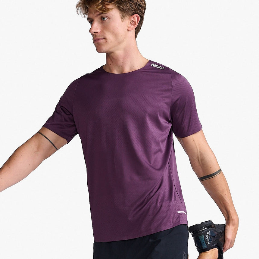 Image Teeshirt Light Speed Tech - Homme | 2xu /// Triathlon Store