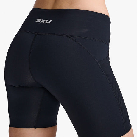 Image Cuissard Compression Aero 6" - Femme | 2xu /// Triathlon Store