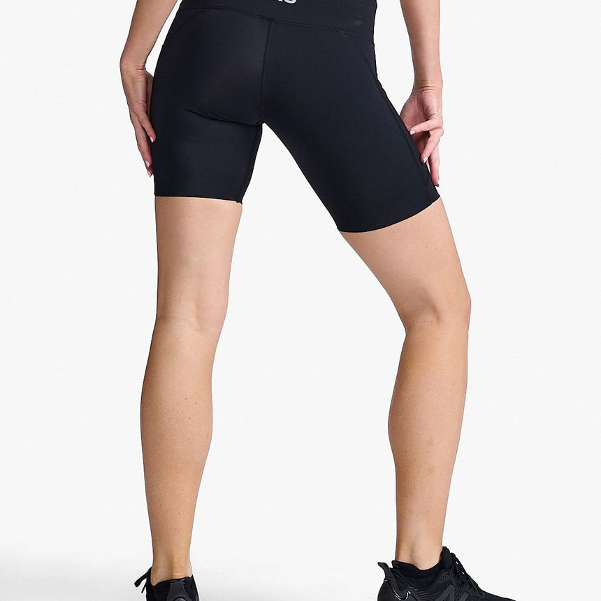 Image Cuissard Compression Aero 6" - Femme | 2xu /// Triathlon Store