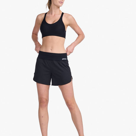 Image Short Aero 5" - Femme | 2xu /// Triathlon Store