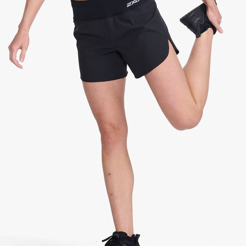 Image Short Aero 5" - Femme | 2xu /// Triathlon Store