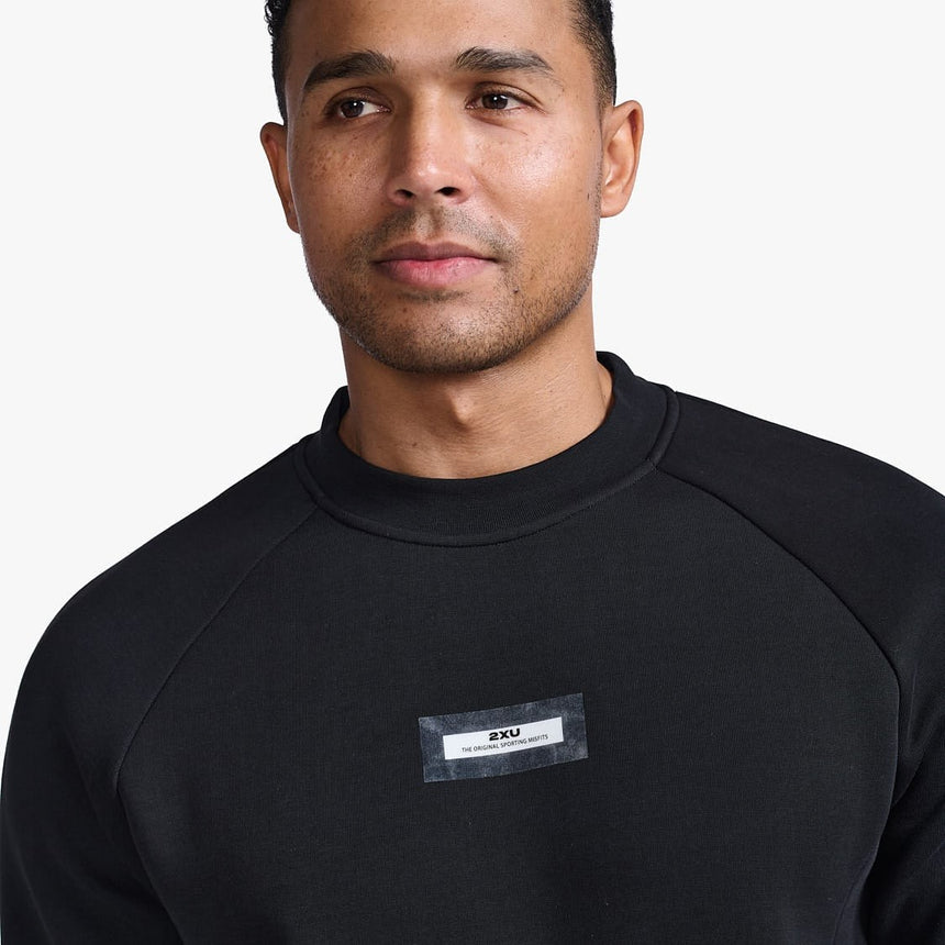 Image Sweat Motion Crew - Homme | 2xu /// Triathlon Store