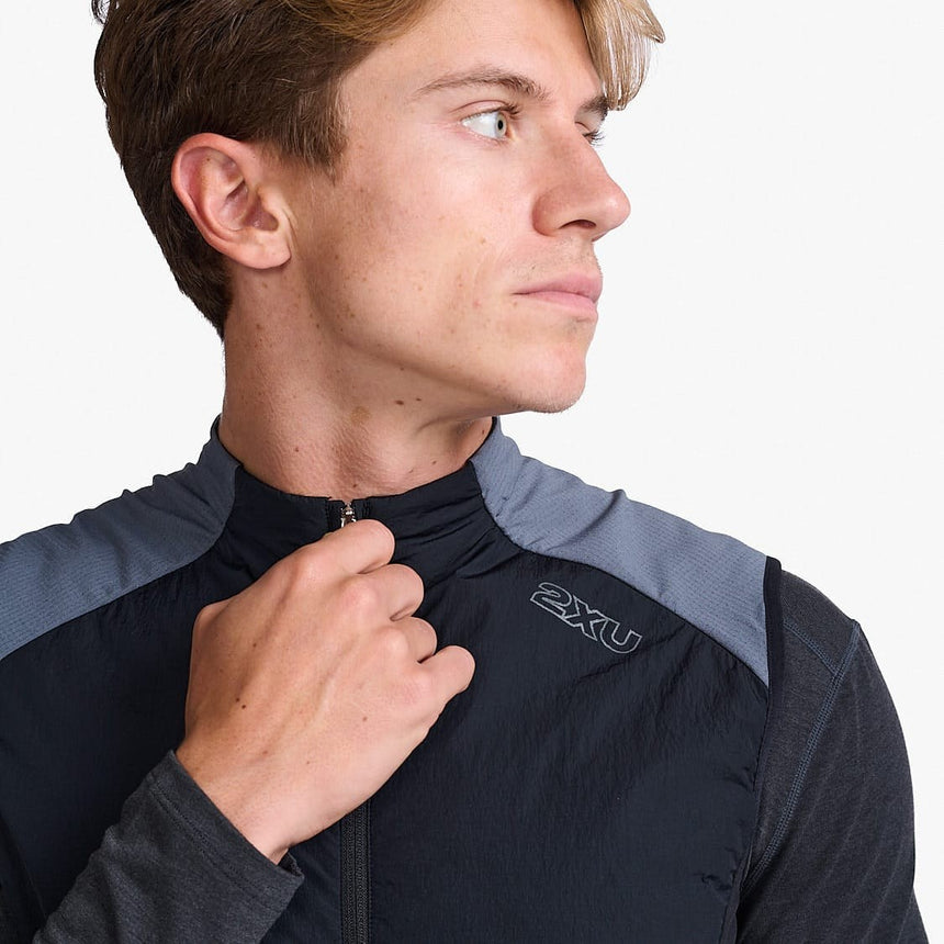 Image Gilet Hybrid Light Speed - Homme | 2xu /// Triathlon Store