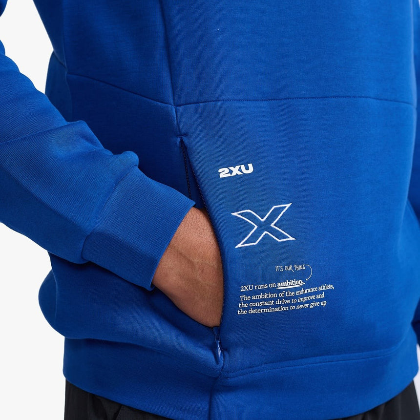 Image Sweat Motion A Capuche - Homme | 2xu /// Triathlon Store