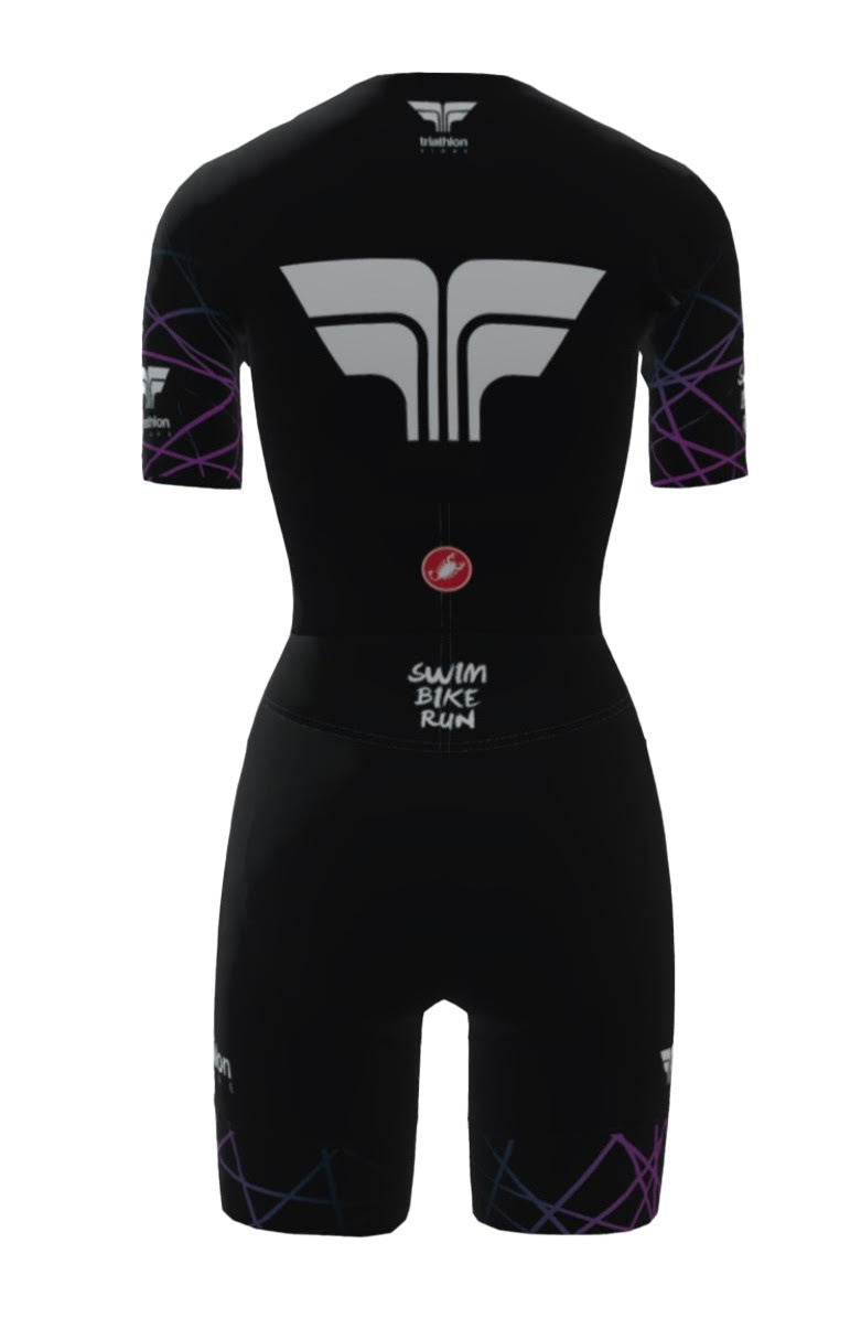 Image Sanremo 2 Triathlon Store Noir - Femme | Castelli /// Triathlon Store