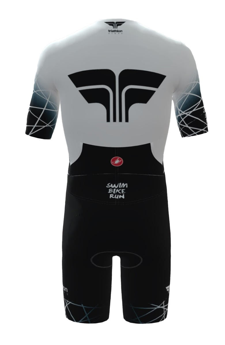 Image Sanremo 2 Triathlon Store Blanc Noir 23 - Homme | Castelli /// Triathlon Store