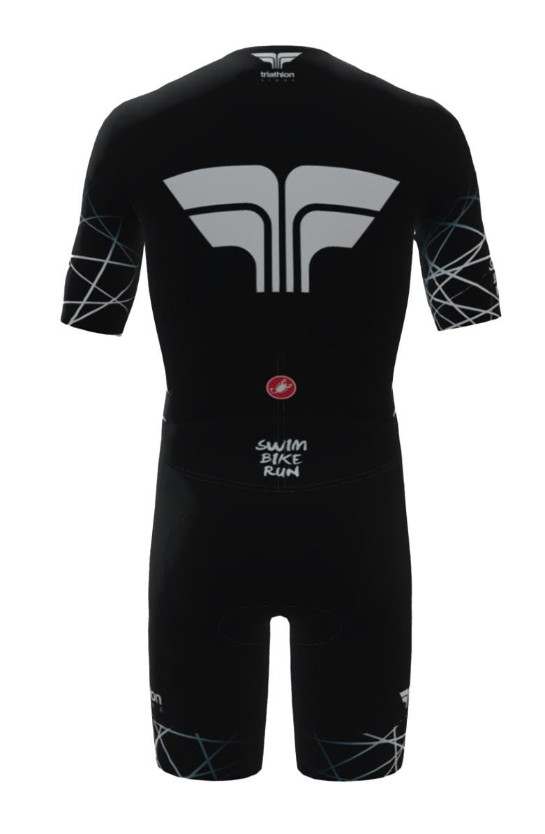 Image Sanremo 2 Triathlon Store Noir 23 - Homme | Castelli /// Triathlon Store