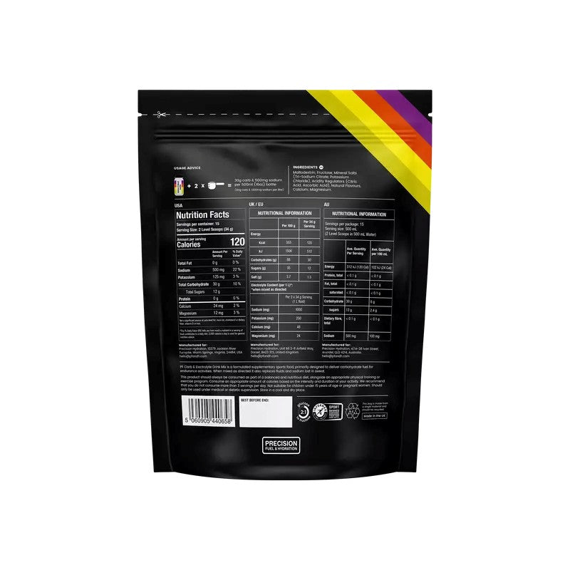 Image Drink Mix Carb & Électrolyte | Precision /// Triathlon Store