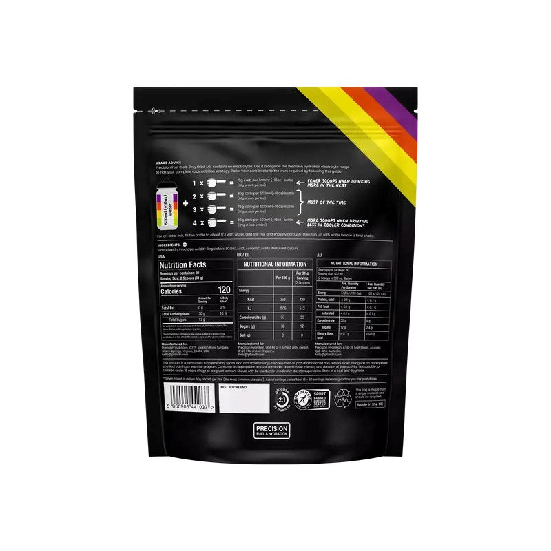 Image Drink Mix Carb Only | Precision /// Triathlon Store