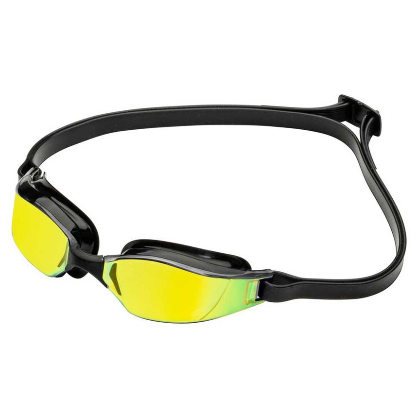 Image Xceed A1 Miroir Jaune/Noir | Aquasphere /// Triathlon Store