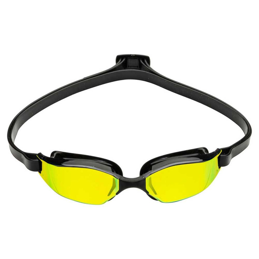 Image Xceed A1 Miroir Jaune/Noir | Aquasphere /// Triathlon Store