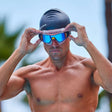 Image Vista Pro Effet Miroir Indigo Titane | Aquasphere /// Triathlon Store