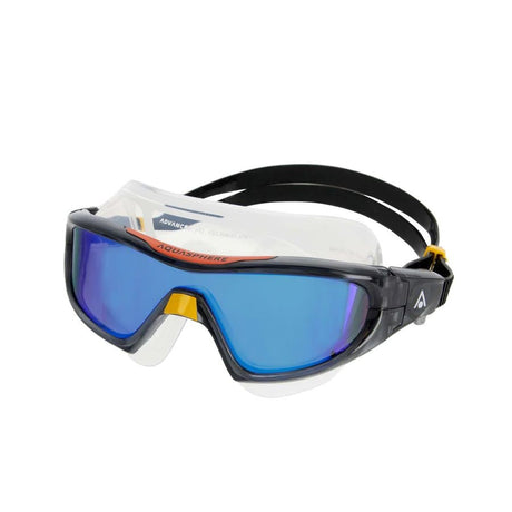 Image Vista Pro Effet Miroir Indigo Titane | Aquasphere /// Triathlon Store