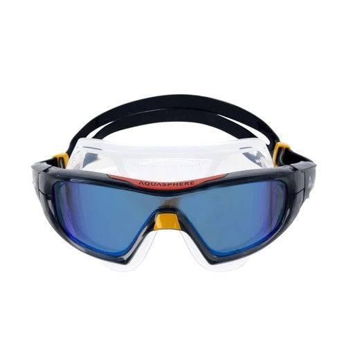 Image Vista Pro Effet Miroir Indigo Titane | Aquasphere /// Triathlon Store