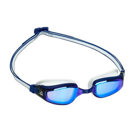 Image Fastlane Verres Miroir Bleu Titane | Aquasphere /// Triathlon Store