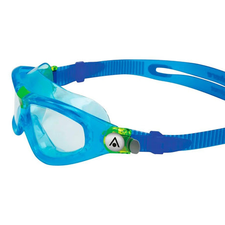 Image Seal Kid 2 Transparent Bleu | Aquasphere /// Triathlon Store