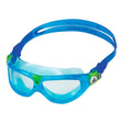 Image Seal Kid 2 Transparent Bleu | Aquasphere /// Triathlon Store