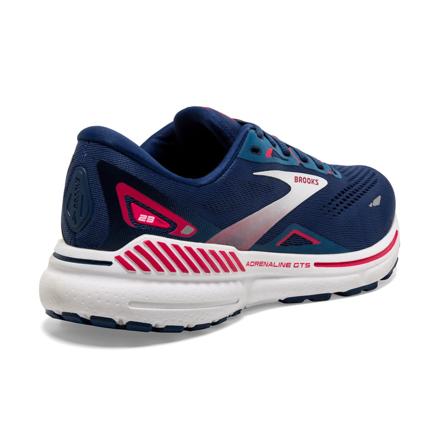 Image Adrenaline Gts 23 Blue Raspberry White - Femme | Brooks Running /// Triathlon Store