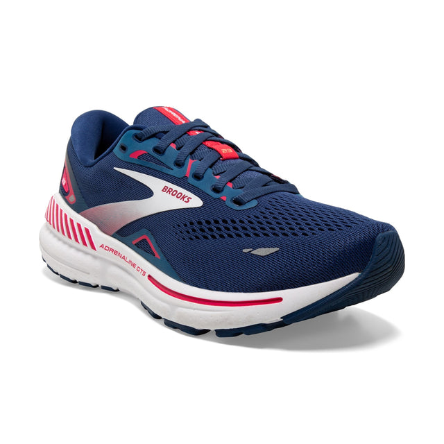 Image Adrenaline Gts 23 Blue Raspberry White - Femme | Brooks Running /// Triathlon Store