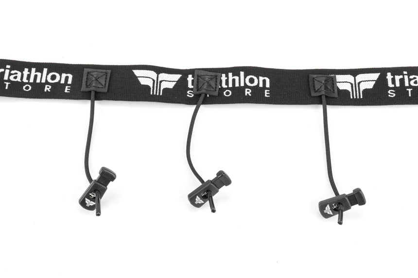 Image Ceinture Porte Dossard Triathlon Ts Noir | Triathlon Store /// Triathlon Store