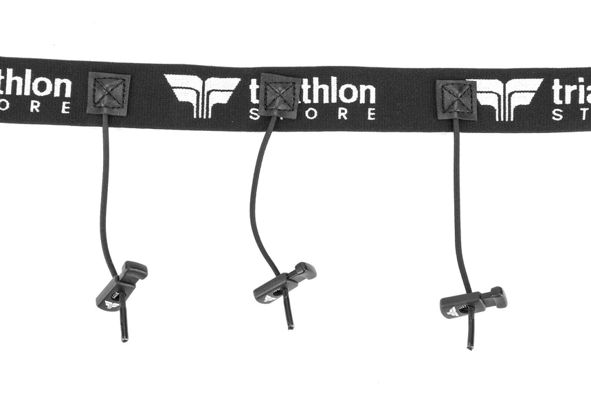 Image Ceinture Porte Dossard Triathlon Ts Noir | Triathlon Store /// Triathlon Store