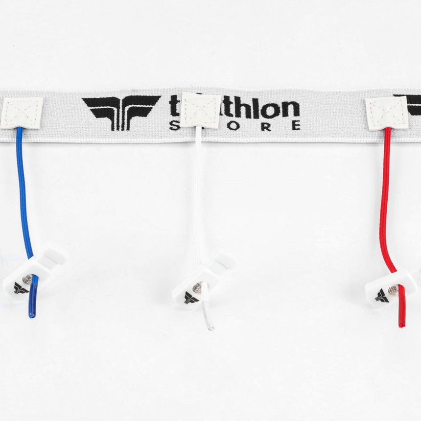 Image Ceinture Porte Dossard Triathlon Ts Blanc | Triathlon Store /// Triathlon Store