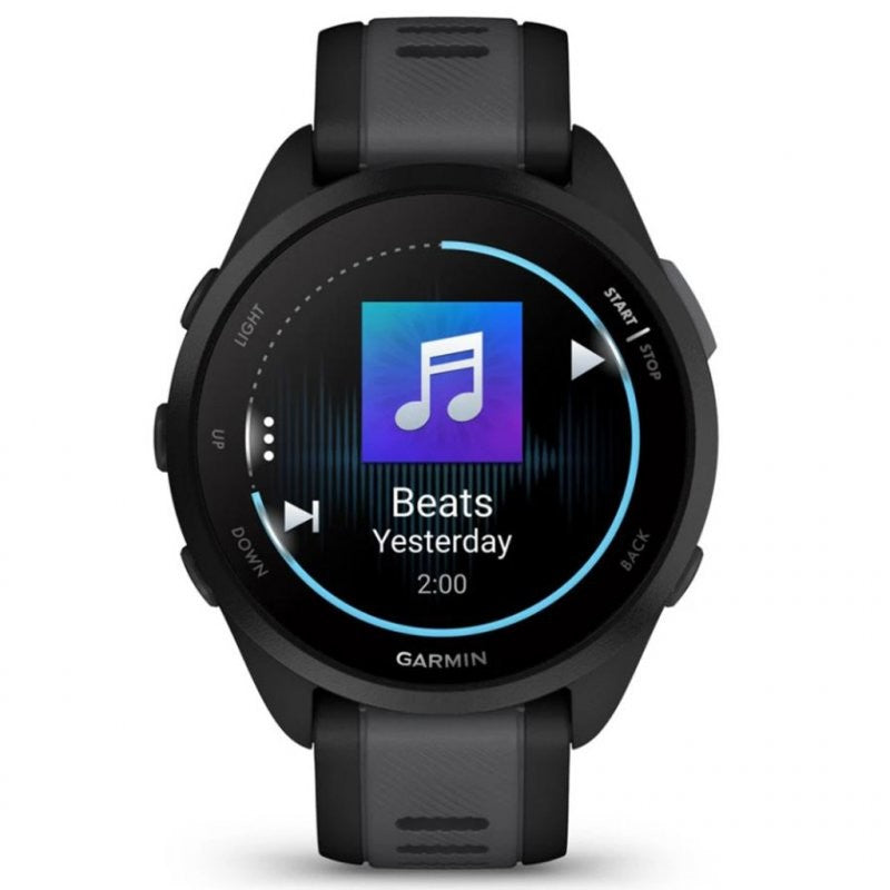 Image Forerunner 165 Music Noir | Garmin /// Triathlon Store