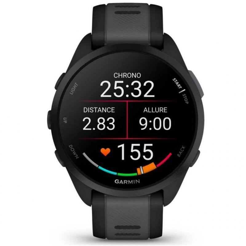 Image Forerunner 165 Music Noir | Garmin /// Triathlon Store