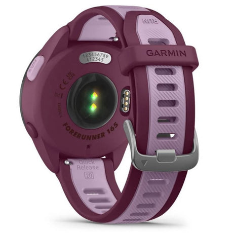 Image Forerunner 165 Music Prune | Garmin /// Triathlon Store