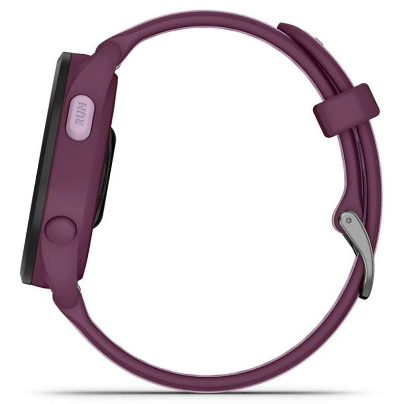 Image Forerunner 165 Music Prune | Garmin /// Triathlon Store