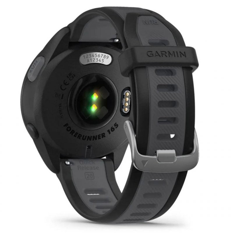 Image Forerunner 165 Noir | Garmin /// Triathlon Store