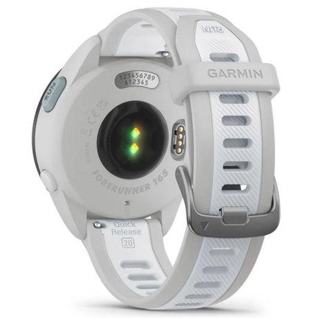 Image Forerunner 165 Blanc | Garmin /// Triathlon Store