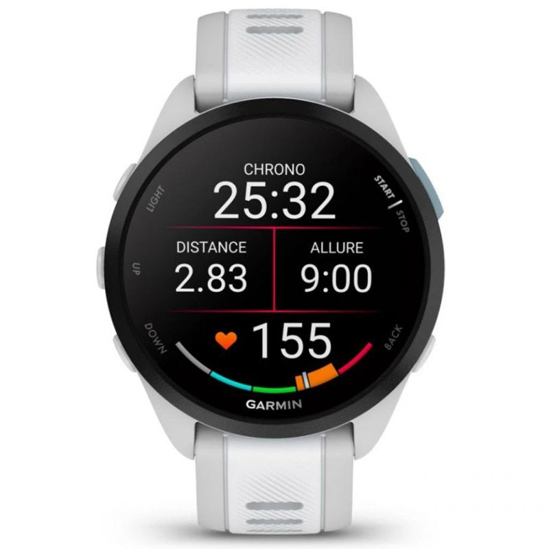 Image Forerunner 165 Blanc | Garmin /// Triathlon Store