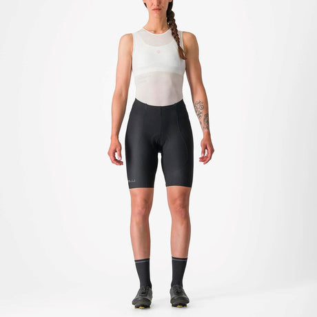 Image Cuissard Espresso Dt Sans Bretelle - Femme | Castelli /// Triathlon Store