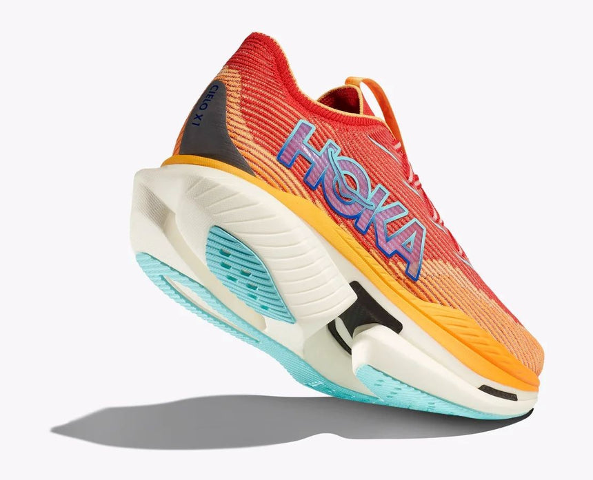 Image Cielo X1 Cerisesolar Flare | Hoka /// Triathlon Store