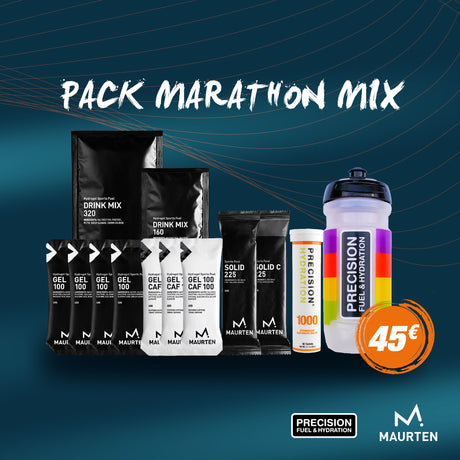 Image Pack Marathon Mix | Maurten /// Triathlon Store