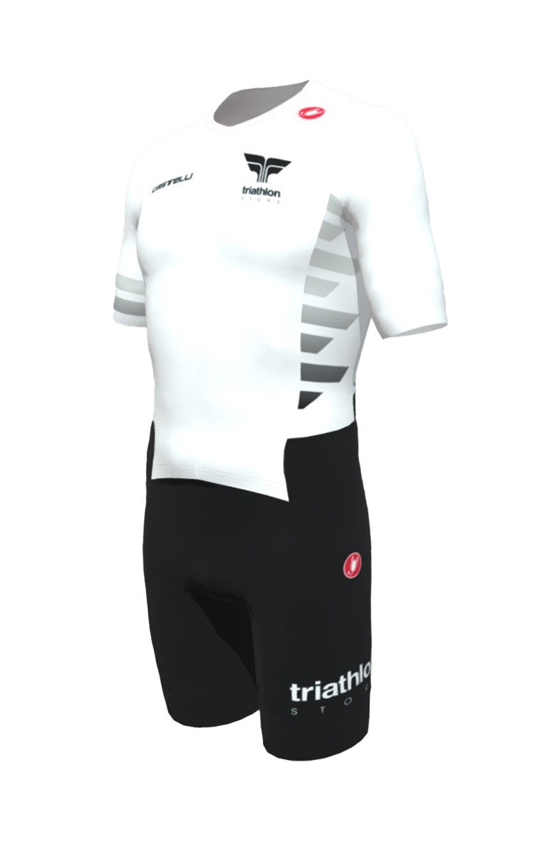 Image Triathlon Store Blanc Noir 2024 - Homme | Castelli /// Triathlon Store