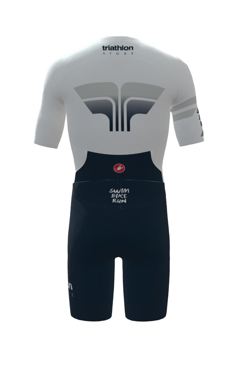 Image Triathlon Store Blanc Bleu 2024 - Homme | Castelli /// Triathlon Store