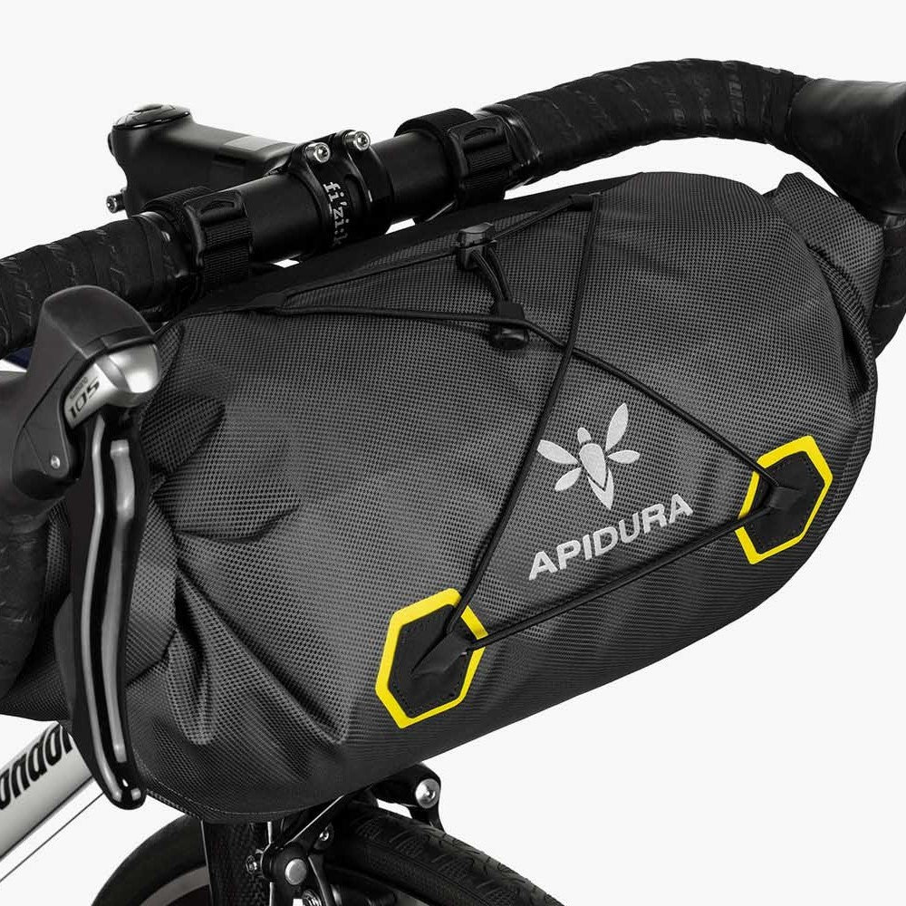 アクセサリー APIDURA Expedition Handlebar Pack Torba na kierownicę Apidura Expedition Handlebar Pack 9L