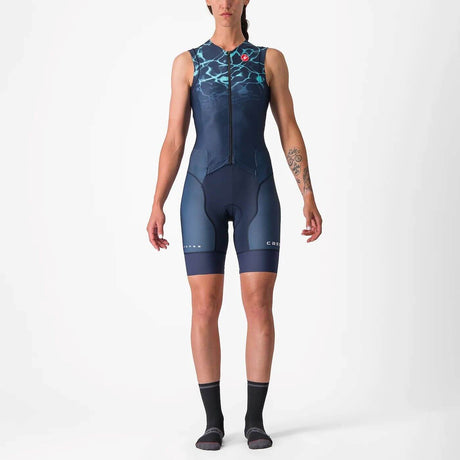 Image Free Sanremo Sans Manche - Femme | Castelli /// Triathlon Store