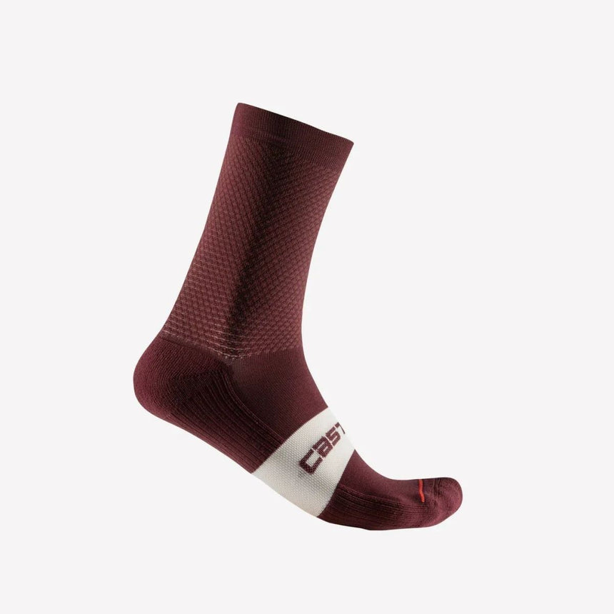 Image Chaussettes Espresso 15 - Mixte | Castelli /// Triathlon Store