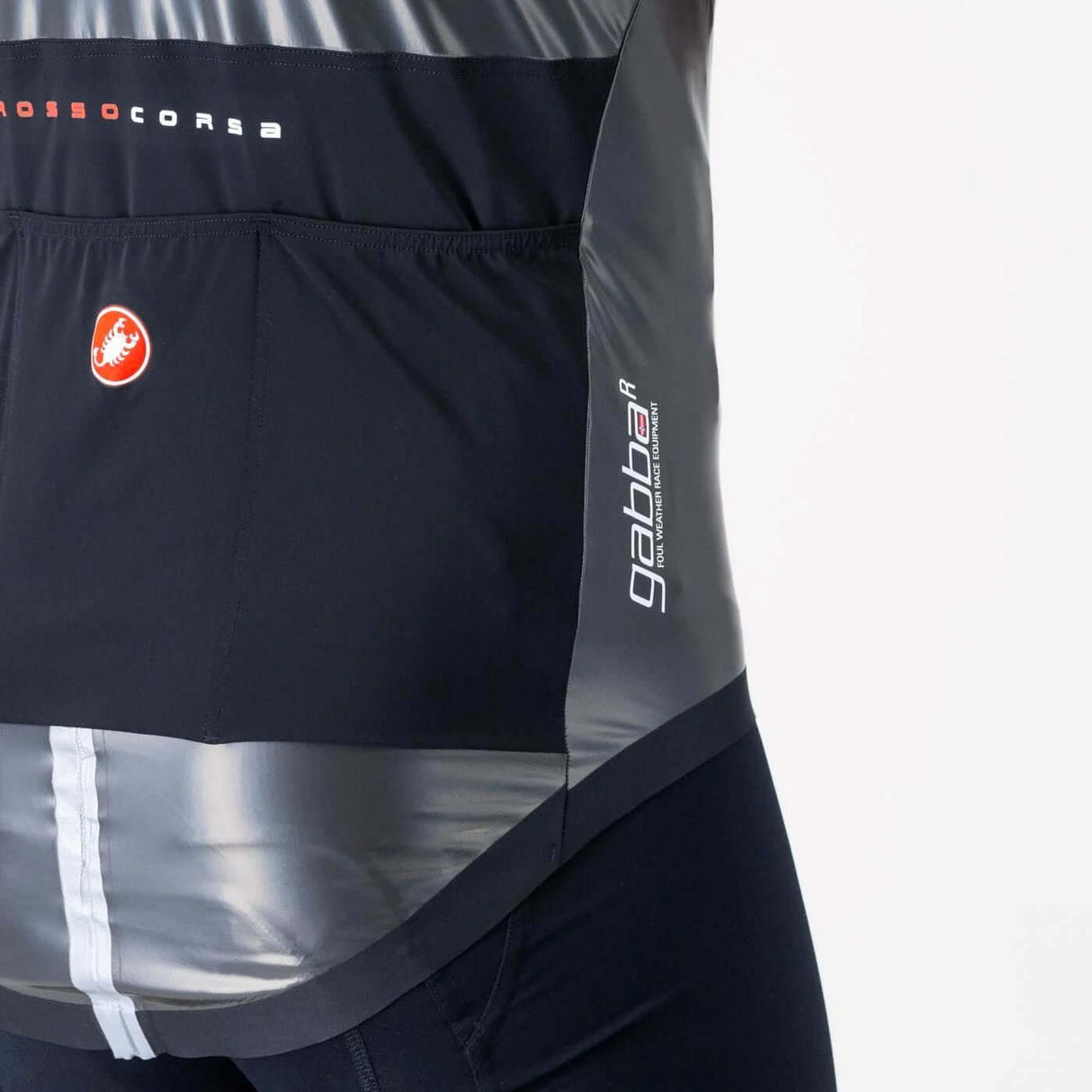 Image Gabba R Jacket - Homme | Castelli /// Triathlon Store