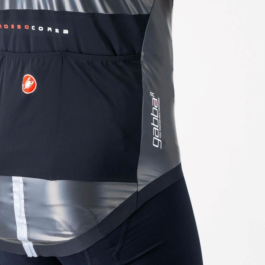 Image Gabba R Jacket - Homme | Castelli /// Triathlon Store