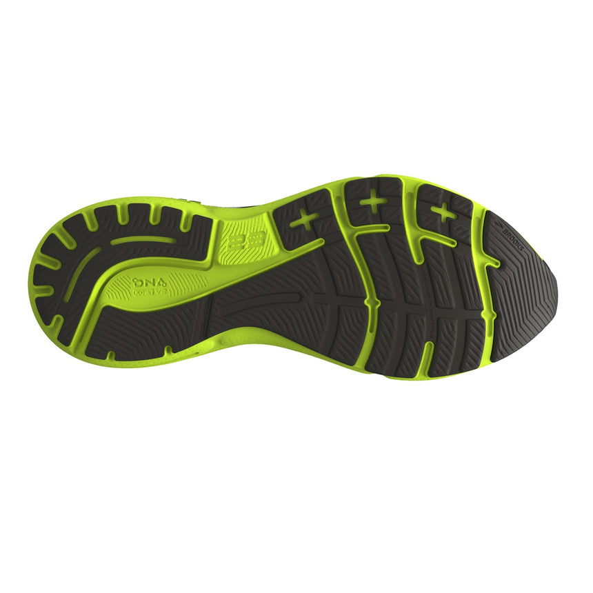 Image Adrenaline Gts 23 Black Green White - Homme | Brooks Running /// Triathlon Store