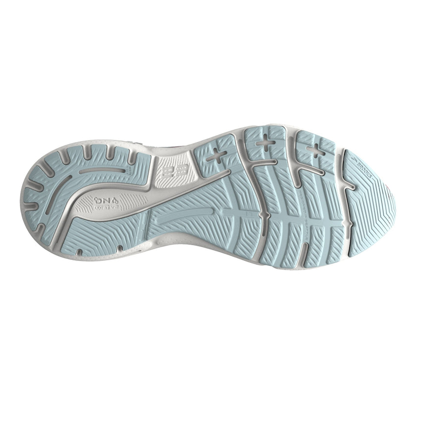 Image Adrenaline Gts Zephyr Blue Coconut - Femme | Brooks Running /// Triathlon Store