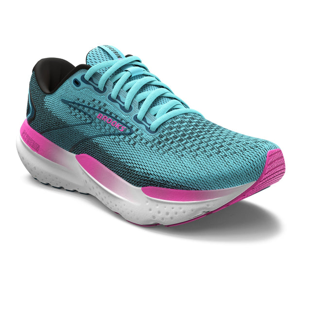 Image Glycerin 21 Maroccan Blue Aqua Pink - Femme | Brooks Running /// Triathlon Store