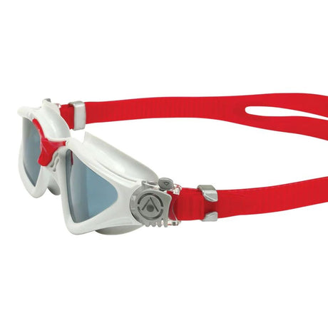 Image Kayenne Active Gris Rouge Verre Smoke | Aquasphere /// Triathlon Store